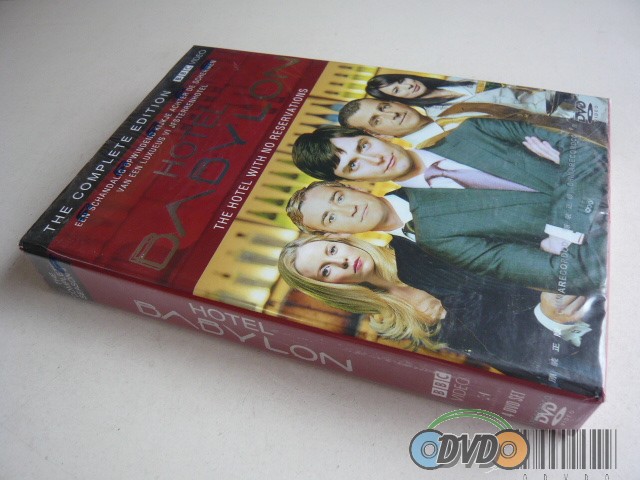 Hotel Babylon Season 4 DVD Boxset English Version