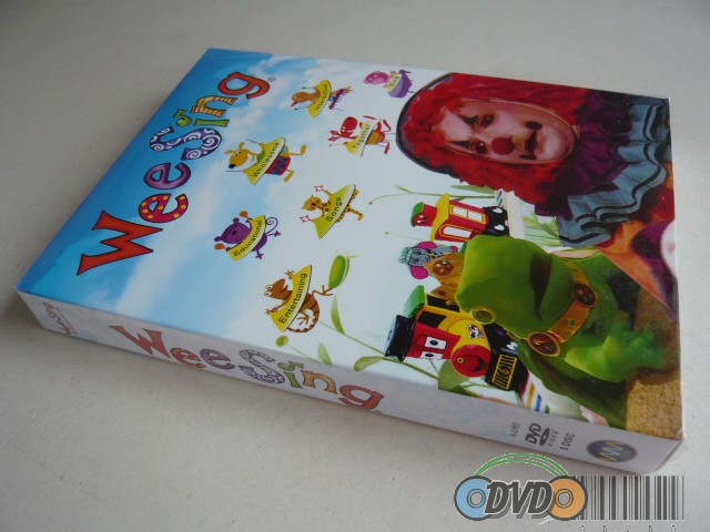 Weesing DVD Boxset English Version