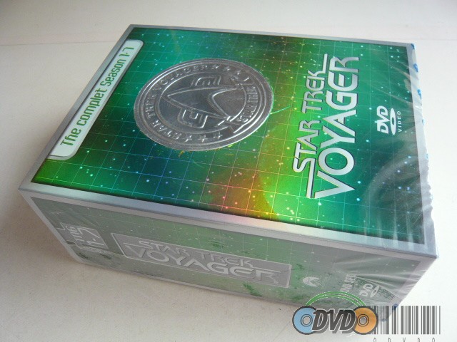 Star Trek Voyager Season 1-7 DVD Boxset English Version