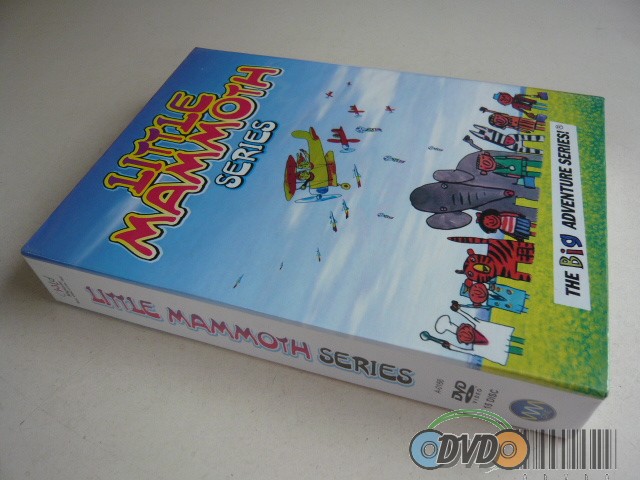 Little Mammoth Series DVD Boxset English Version