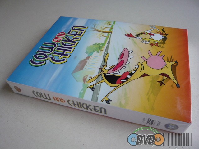 Cow and Chicken DVD Boxset English Version