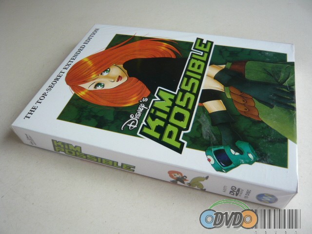 Disney\'s Kim Possible DVD Boxset English Version