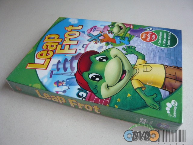 Leap Frot DVD Boxset English Version