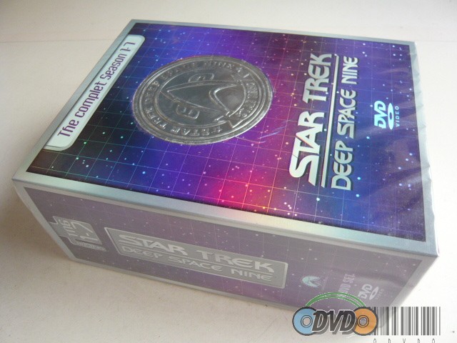 Star Trek Deep Space Nine Complete Season 1-7 DVDS Boxset ENGLISH VERSION