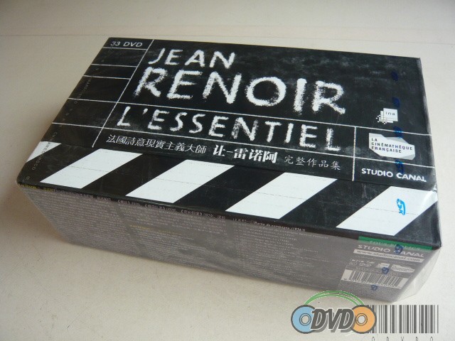 Jean Renoir L\'essentiel DVD Boxset English Version