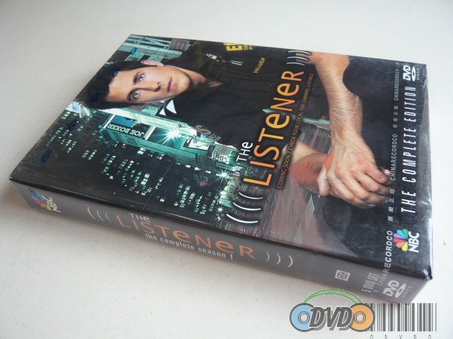 The Listener Season 1 DVD Boxset English Version