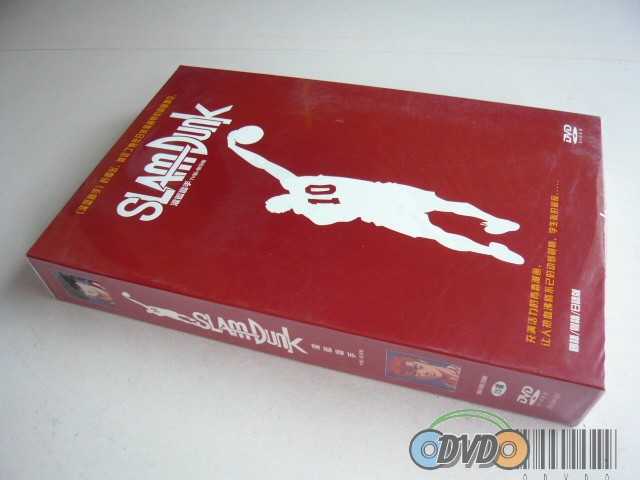 Slam Dunk TV+Theater version DVD Boxset