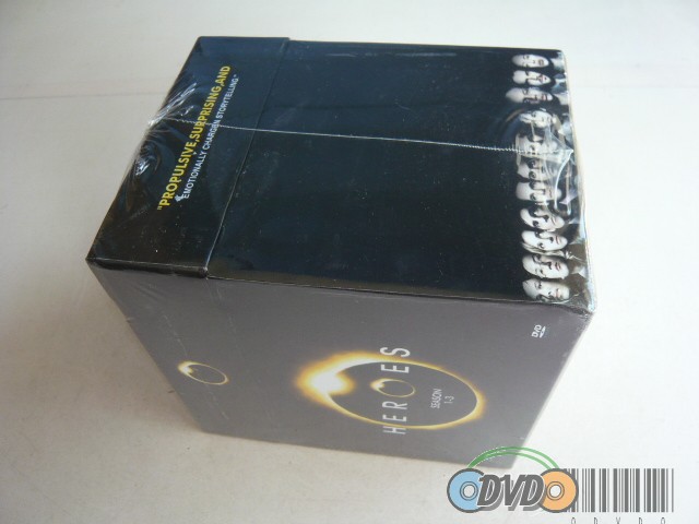 Heroes Season 1-3 D9 DVD Boxset English Version