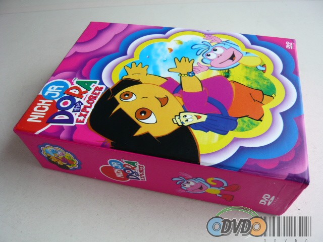 Dora the Explorer DVD Boxset English Version