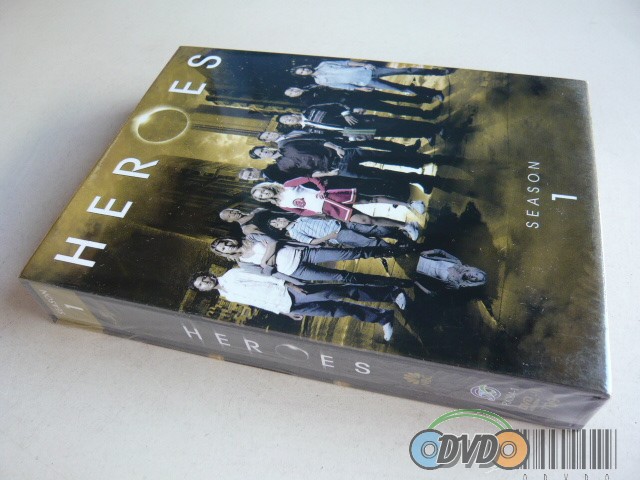 Heroes Season 1 D9 DVD Boxset English Version
