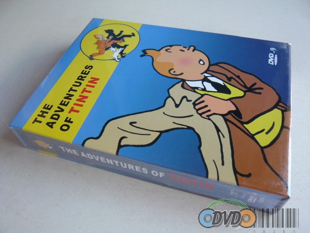 The Adventures of Tintin D9 DVD Boxset English Version