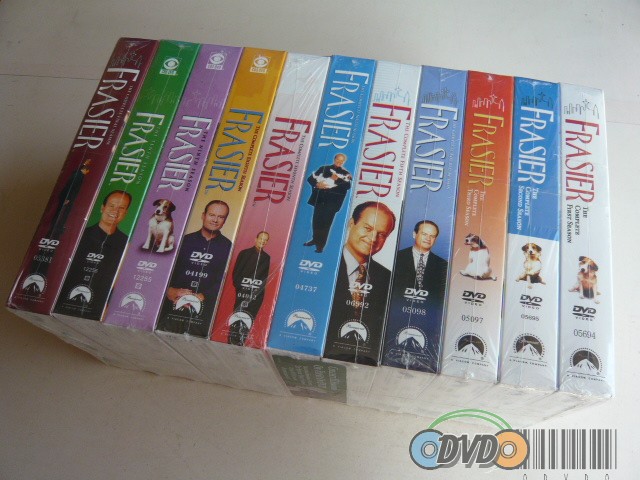 Frasier Complete Seasons 1-11 DVD Boxset ENGLISH VERSION