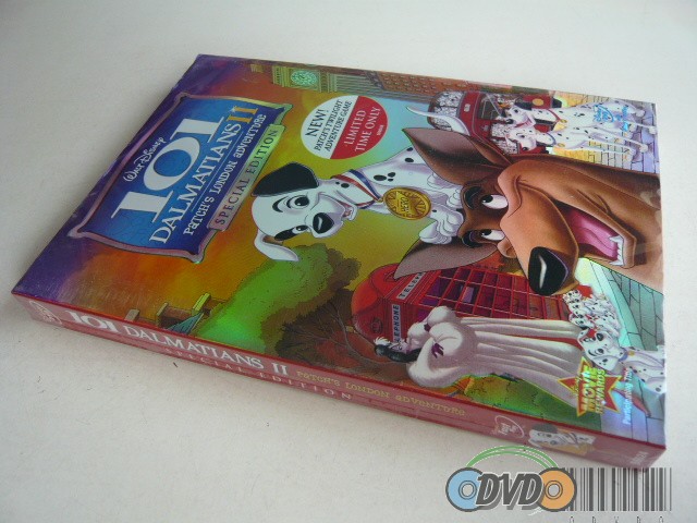 101 DALMATIANS DVD Boxset English Version