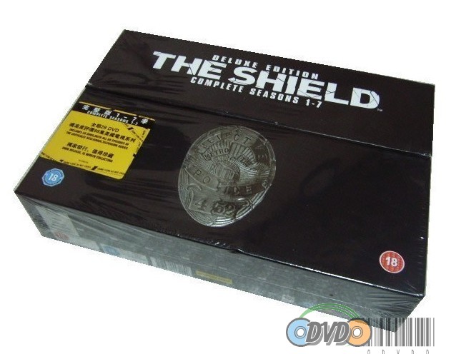The Shield COMPLETE SEASONS 1-7 DVD BOX SET ENGLISH VERSION