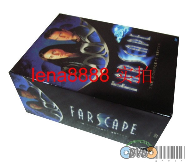 Farscape Complete Series DVD BOX SET ENGLISH VERSION