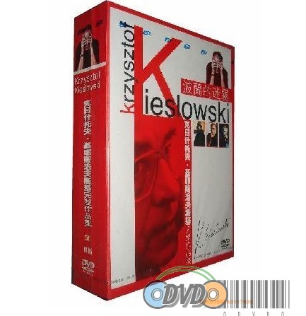 Krzysztof Kieslowski Collection DVD Box Set