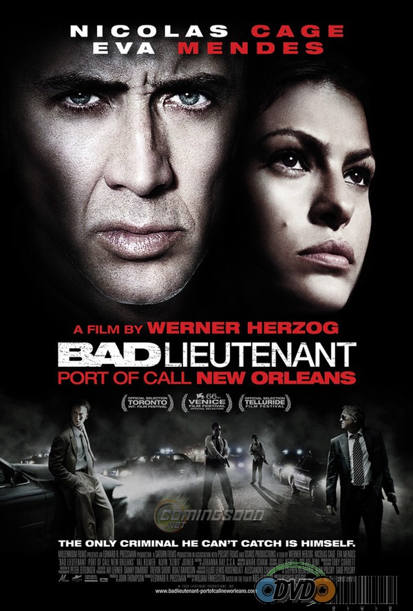 The Bad Lieutenant: Port of Call - New Orleans (2009)