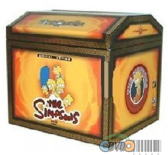 The Simpsons Seasons 1-20 DVD Boxset