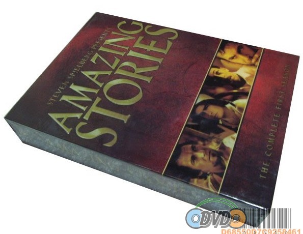 Amazing Stories Seasons 1-2 DVD Boxset