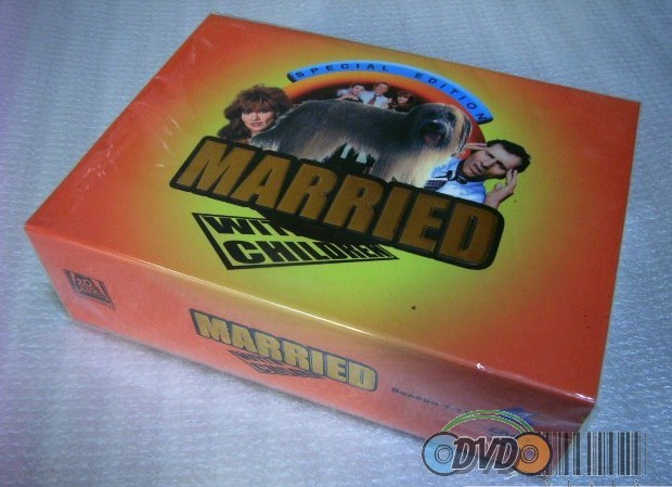 Married With Children Seasons 1-11 DVD Boxset