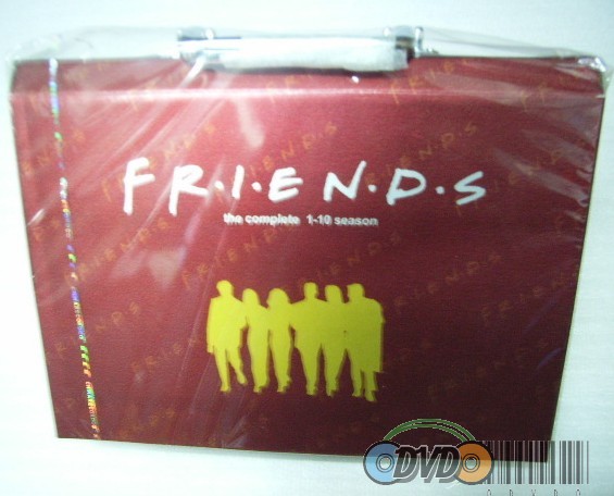 Friends Seasons 1-10 DVD Boxset