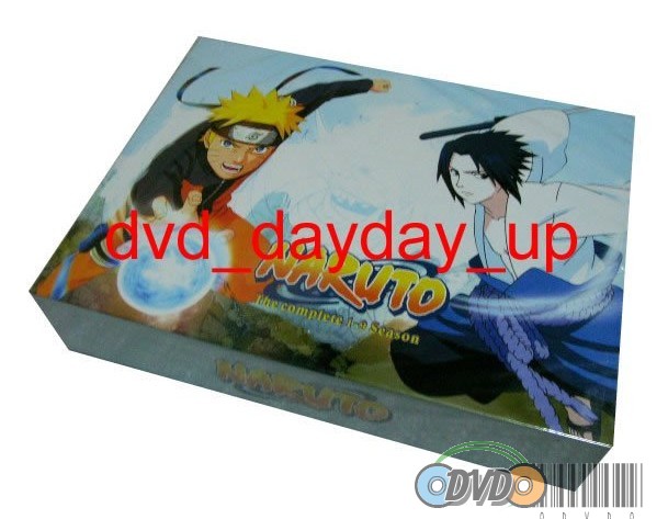 Naruto TV Series 1-9 DVD Boxset