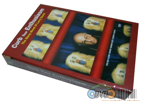 Curb Your Enthusiasm Season 7 DVD Box Set