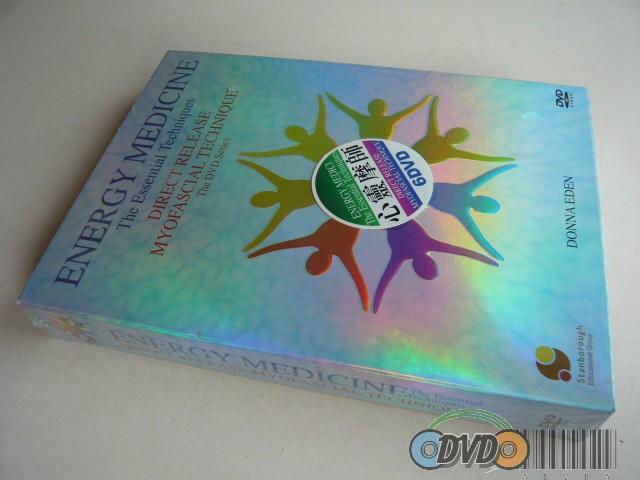 Energy Medicine 6D9 DVD Boxset English Version