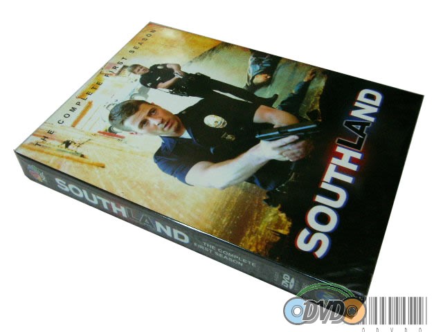Southland The Complete SEASONS 1 DVD BOX SET ENGLISH VERSION