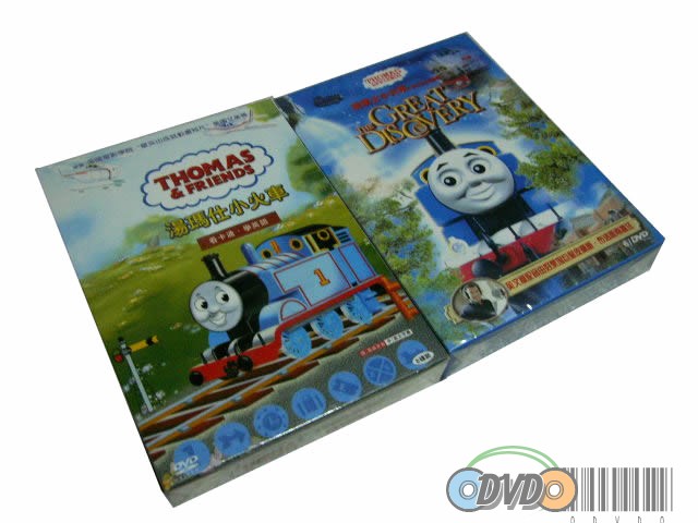 Thomas the Tank Engine & Friends COMPLETE SEASONS 1-2 DVDS BOX SET