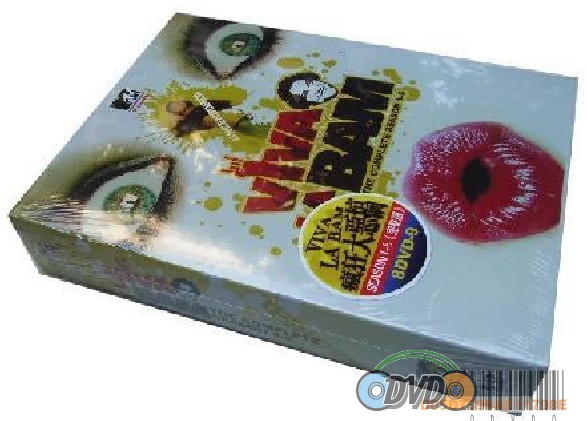 Viva La Bam Seasons 1-5 DVD Boxset