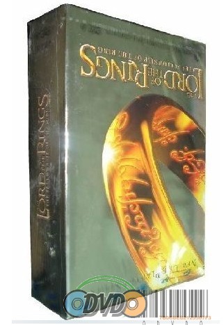 The Lord of The Rings 1-3 DVD Boxset English Version
