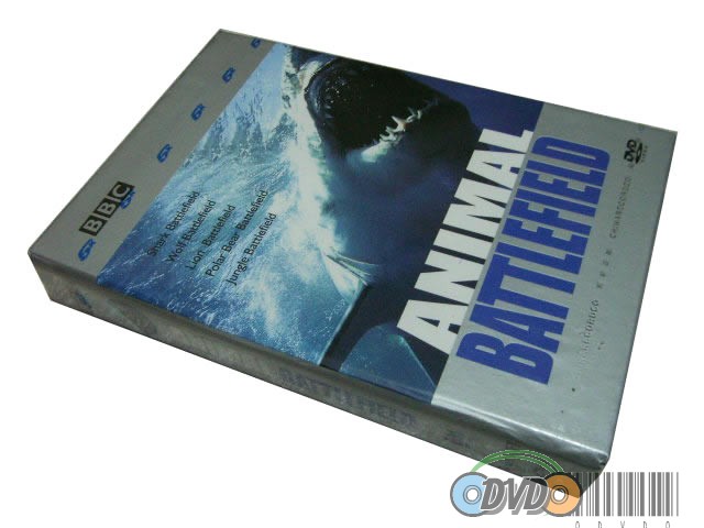 BBC Series: Animal Battlefield Collection DVD BoxSet