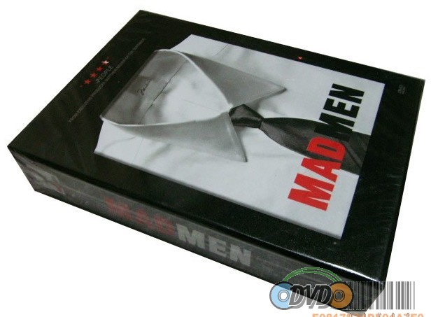 Mad Men Seasons 1-3 DVD Boxset