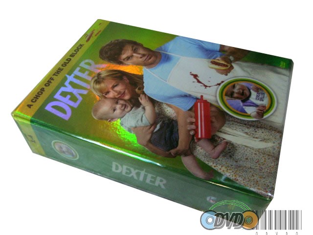 Dexter Complete Season 1-4 DVDS Boxset
