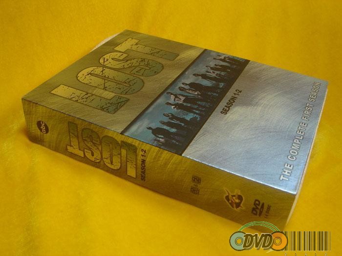 LOST THE COMPLETE SEASONS 1-2 BOX SET ENGLISH VERSION