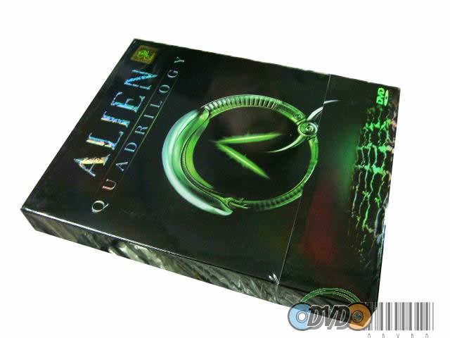 Alien The Complete Seasons 1-4 DVDs Box Set