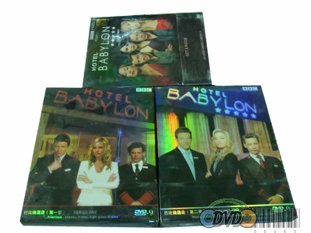 Hotel Babylon The Complete Season 1-3 DVD Box Set