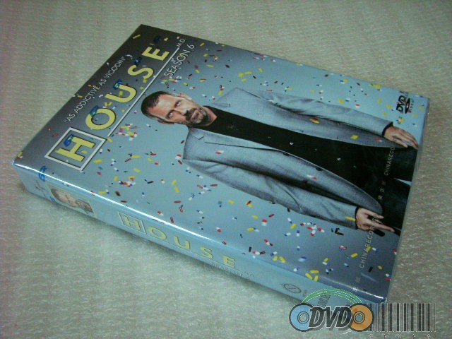 House M.D. Season 6 DVD Box Set