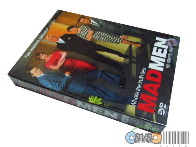 Mad Men Seasons 3 DVD Boxset