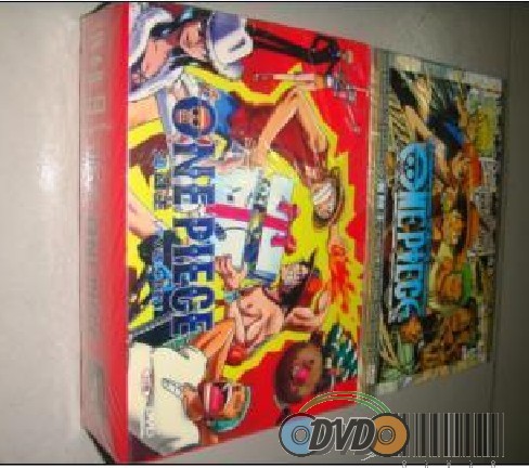 One Piece COMPLETE (Episodes 278) 1-4 DVDS BOX SET