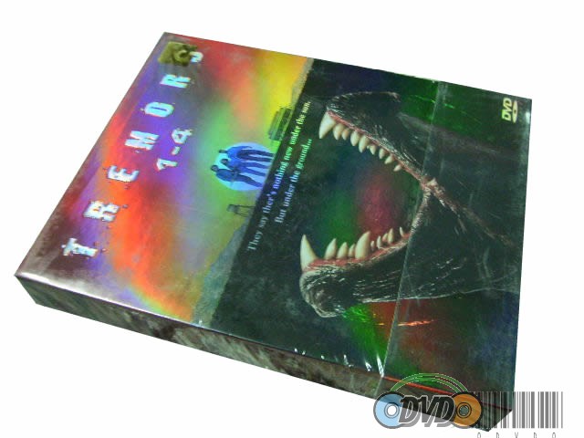 TREMORS 1-4 Complete DVD Box Set