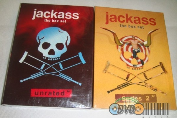 Jackass The Complete 1-2 DVD Box Set