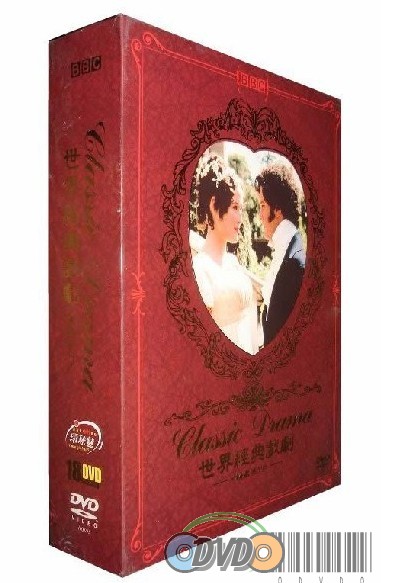 BBC CLASSIC DRAMA THE DVD COLLECTION DVD Box Set