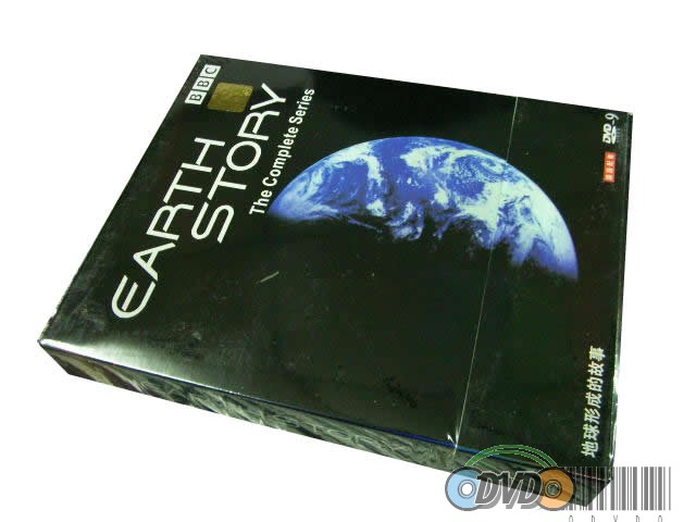 BBC Earth Story COMPLETE DVDS BOX SET