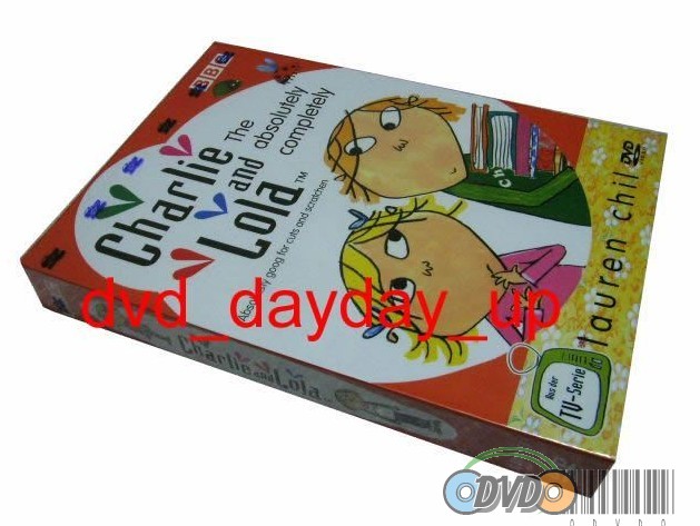 Charlie And Lola Complete DVDS BOXSET