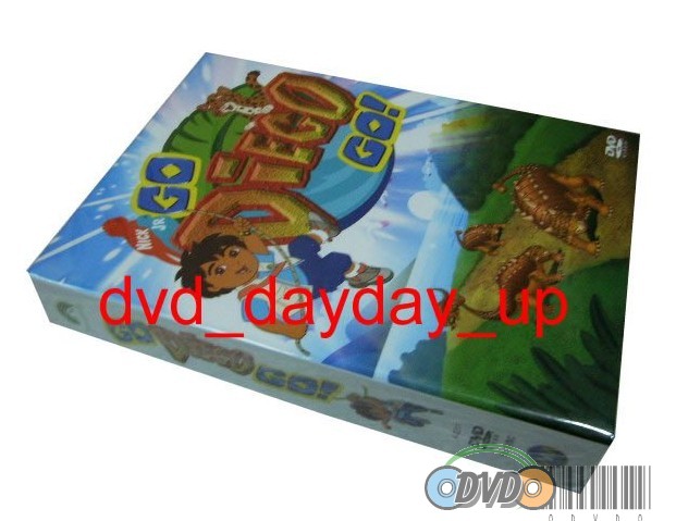 Go Diego Go Complete DVDs Box set