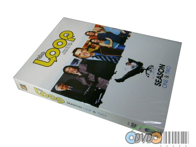 The Loop Complete Season 1-2 DVDs Box set