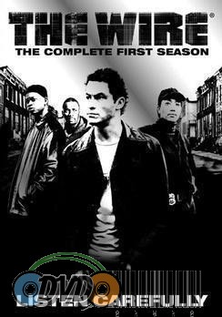 The wire Complete Season 1-4 Boxset
