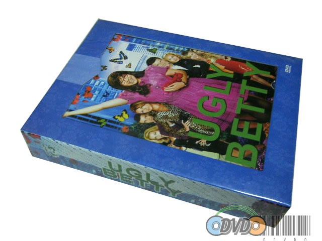 Ugly Betty The Complete Season 1-3 DVD Boxset